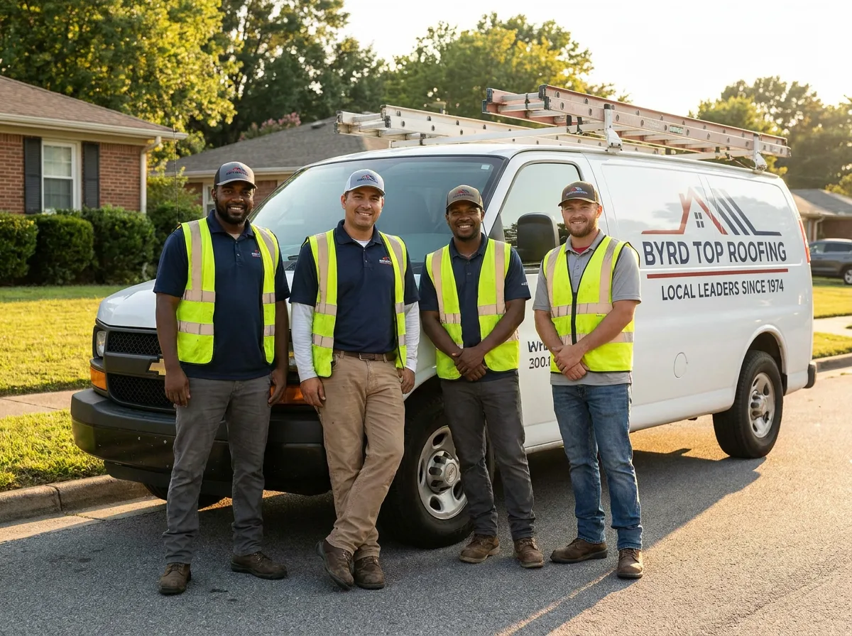 Roofing company in Brooklyn Park, MN